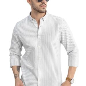 Brand: SNITCH Men's Cotton Regular Fit Shirt
